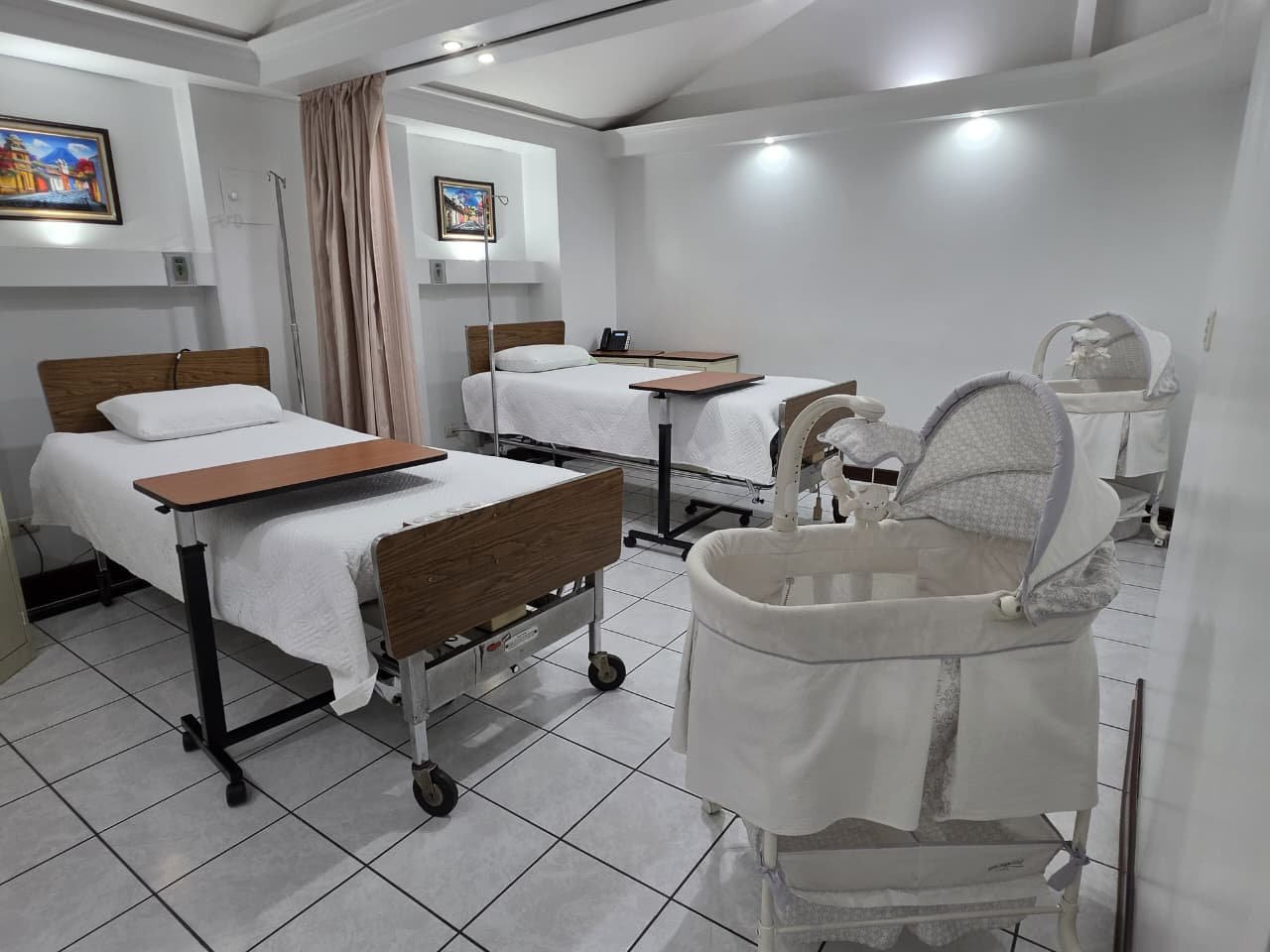 Habitación Semiprivada